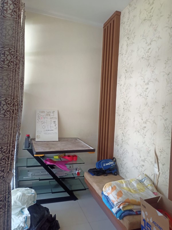 Di jual cepat rumah di cluster Ebony Grand Orchard  di Kelapa Gading Jakarta Utara lokasi nyaman,tenang dan aman