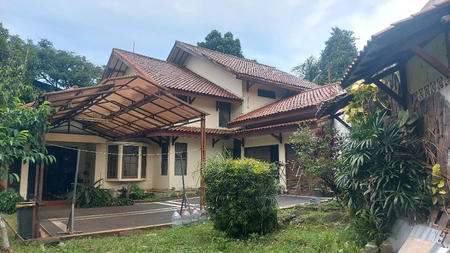Rumah Tanah Luas dan Strategis di Rawakopi Pangkalan Jati, Cinere Dekat Tol Andara.