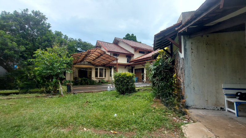 Rumah Tanah Luas dan Strategis di Rawakopi Pangkalan Jati, Cinere Dekat Tol Andara.