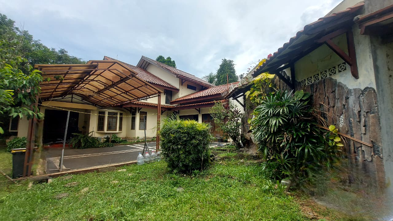 Rumah Tanah Luas dan Strategis di Rawakopi Pangkalan Jati, Cinere Dekat Tol Andara.