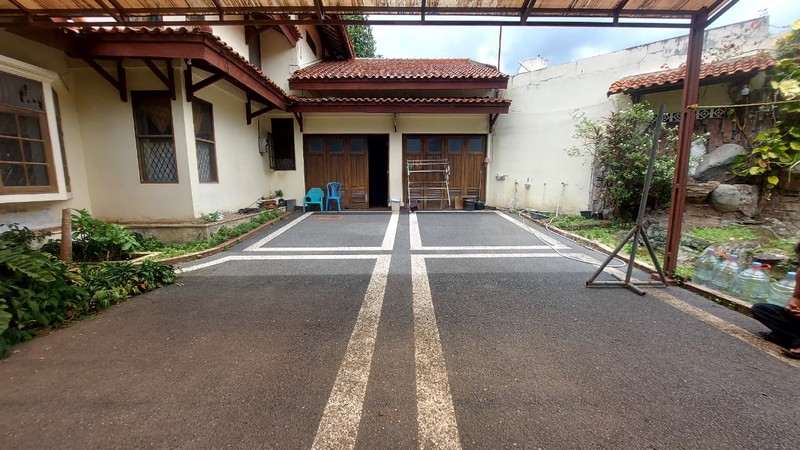 Rumah Tanah Luas dan Strategis di Rawakopi Pangkalan Jati, Cinere Dekat Tol Andara.