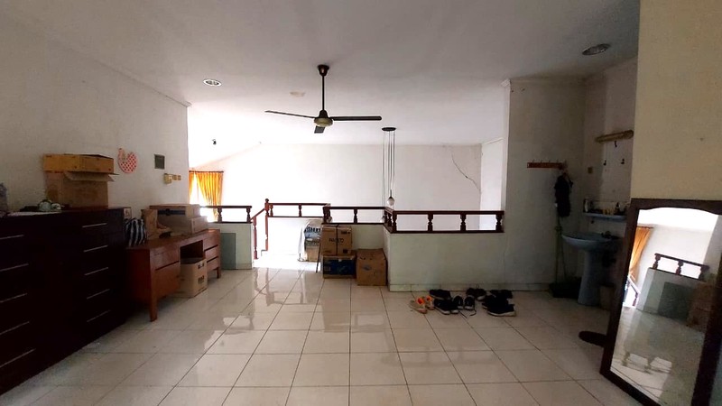 Rumah Tanah Luas dan Strategis di Rawakopi Pangkalan Jati, Cinere Dekat Tol Andara.