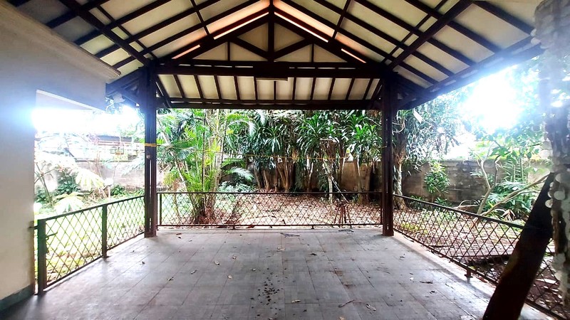 Rumah Tanah Luas dan Strategis di Rawakopi Pangkalan Jati, Cinere Dekat Tol Andara.