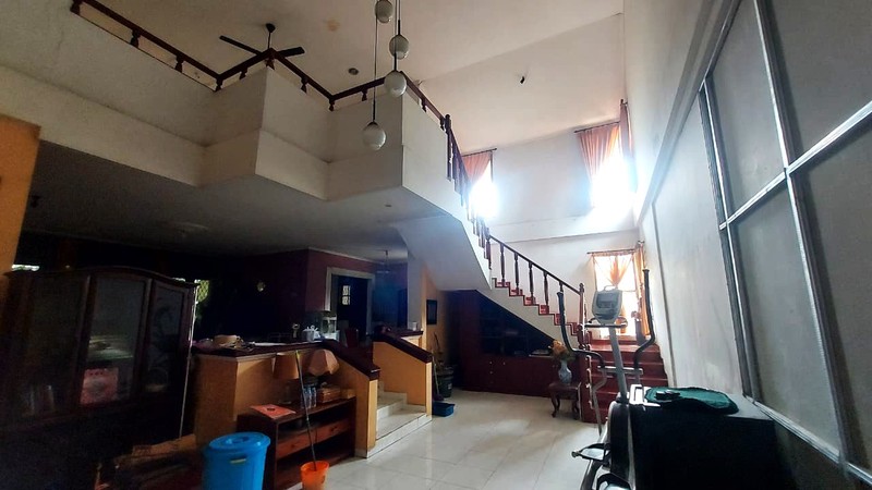 Rumah Tanah Luas dan Strategis di Rawakopi Pangkalan Jati, Cinere Dekat Tol Andara.