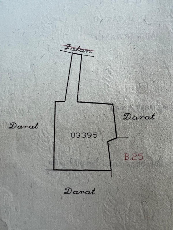 Dijual Tanah Darat siap bangun cocok utk Mini Cluster, Kost2an, Kontrakan di Tanah Sareal - Bogor