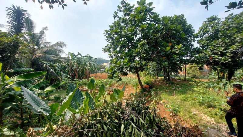 Dijual Tanah Darat siap bangun cocok utk Mini Cluster, Kost2an, Kontrakan di Tanah Sareal - Bogor