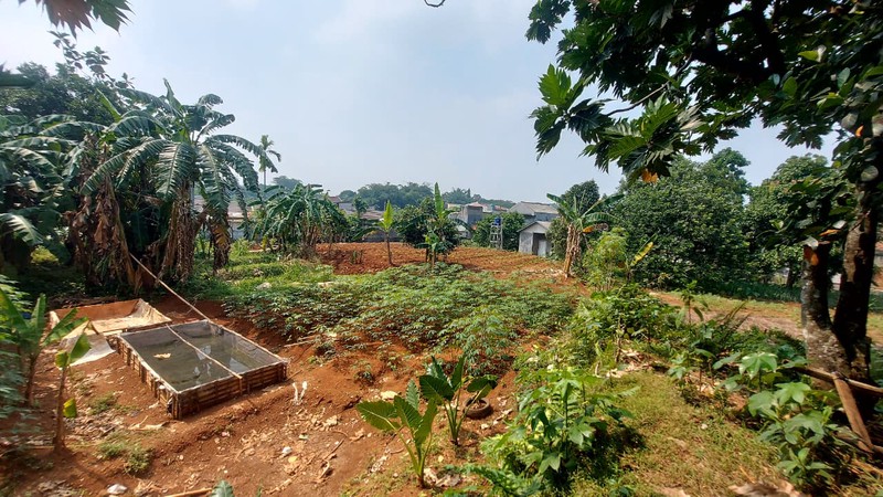 Dijual Tanah Darat siap bangun cocok utk Mini Cluster, Kost2an, Kontrakan di Tanah Sareal - Bogor