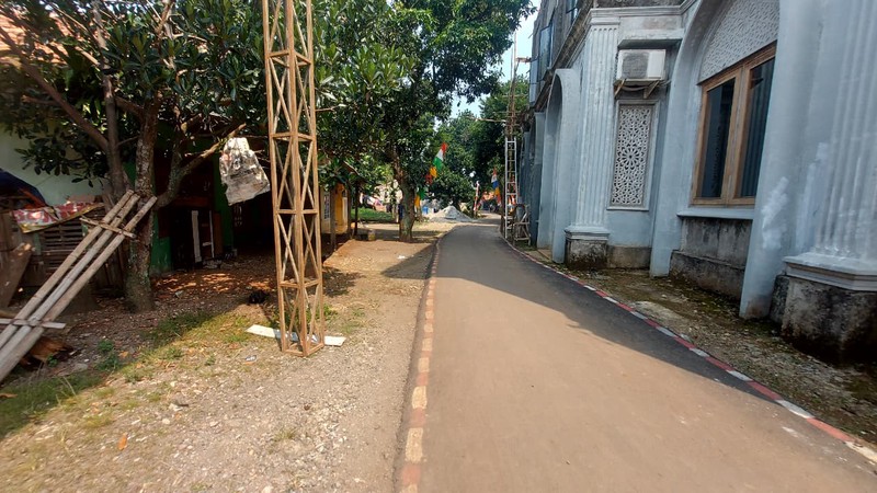 Dijual Tanah Darat siap bangun cocok utk Mini Cluster, Kost2an, Kontrakan di Tanah Sareal - Bogor