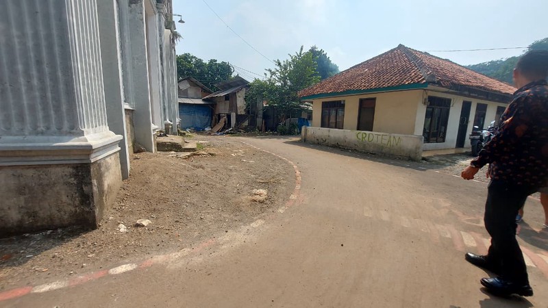 Dijual Tanah Darat siap bangun cocok utk Mini Cluster, Kost2an, Kontrakan di Tanah Sareal - Bogor