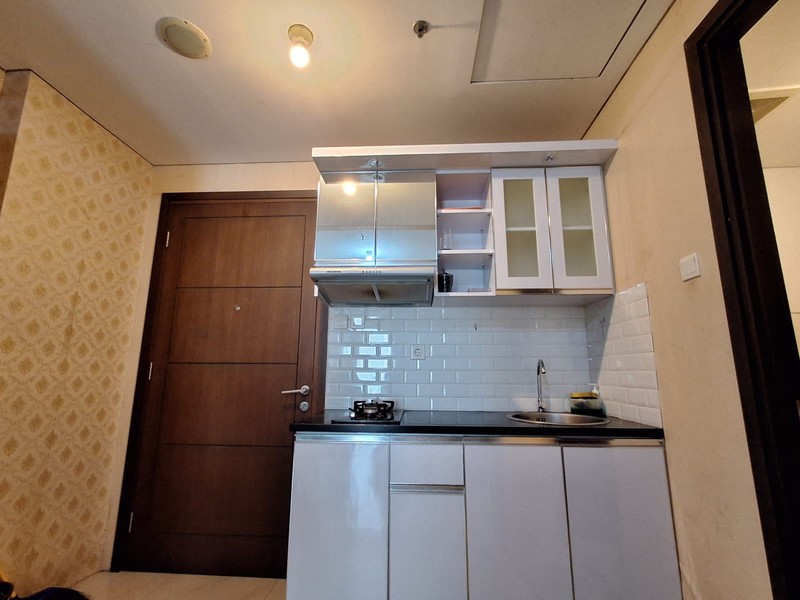 DIJUAL APARTEMEN 2 BR - ASPEN FATMAWATI LT.18 FULL FURNISHED KONDISI BAGUS
