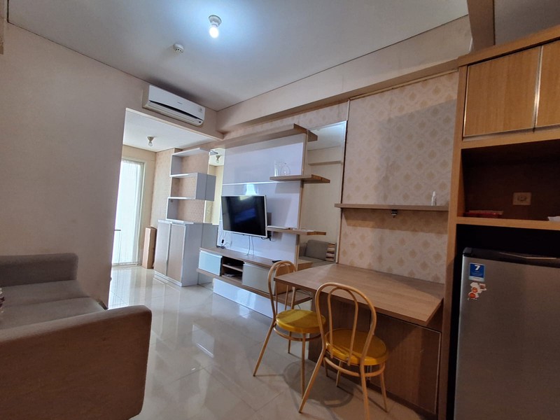 DIJUAL APARTEMEN 2 BR - ASPEN FATMAWATI LT.18 FULL FURNISHED KONDISI BAGUS