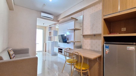DIJUAL APARTEMEN 2 BR - ASPEN FATMAWATI LT.18 FULL FURNISHED KONDISI BAGUS