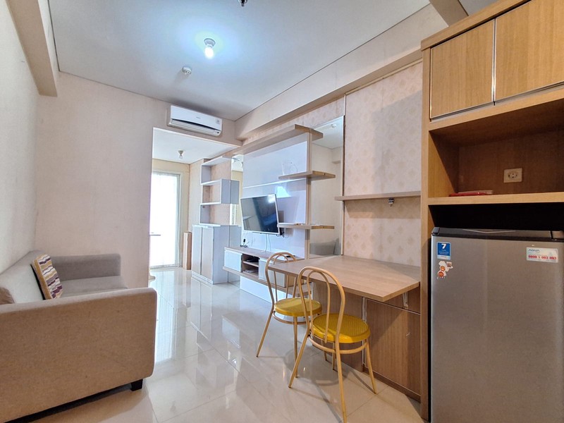 DIJUAL APARTEMEN 2 BR - ASPEN FATMAWATI LT.18 FULL FURNISHED KONDISI BAGUS