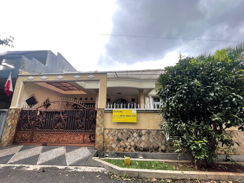 MURAH Dijual Rumah Kav DPRD - Pondok Kelapa - Jaktim