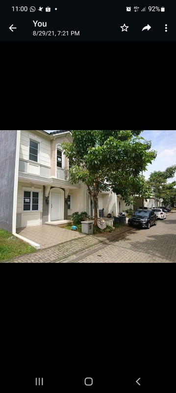 Rumah Standar Siap Huni di Vanya Park BSD Dekat Mall