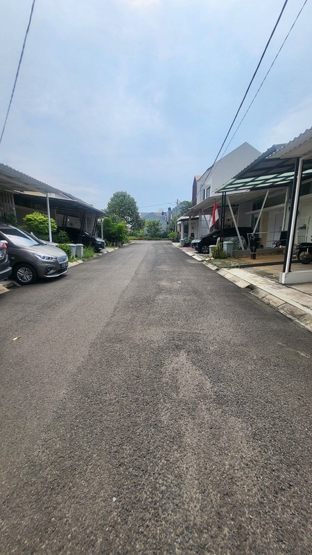 Rumah 1 Lantai di Paradise Serpong pamulang Dekat Mall