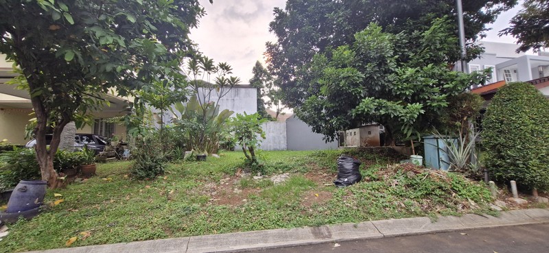 Kavling Siap Bangun 200m2 di Dalam Cluster Premium Kota Wisata 