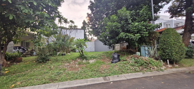 Kavling Siap Bangun 200m2 di Dalam Cluster Premium Kota Wisata 