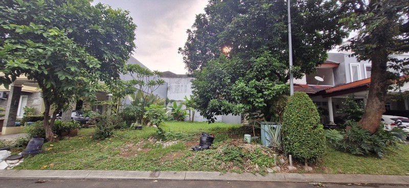 Kavling Siap Bangun 200m2 di Dalam Cluster Premium Kota Wisata 