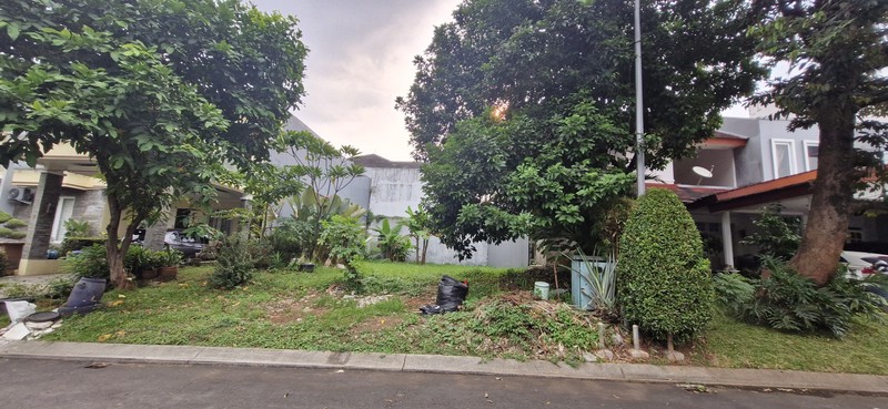 Kavling Siap Bangun 200m2 di Dalam Cluster Premium Kota Wisata 