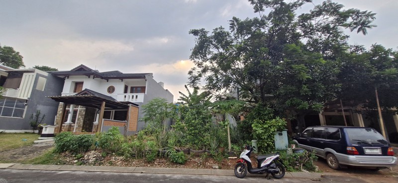 Kavling Siap Bangun 200m2 di Dalam Cluster Premium Kota Wisata 