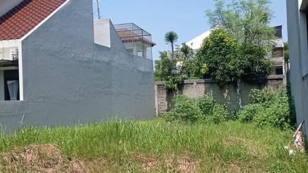 Kavling Badan Siap bangun di Griya Loka BSD Dekat Tol