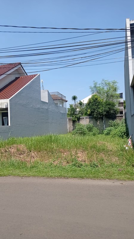 Kavling Badan Siap bangun di Griya Loka BSD Dekat Tol