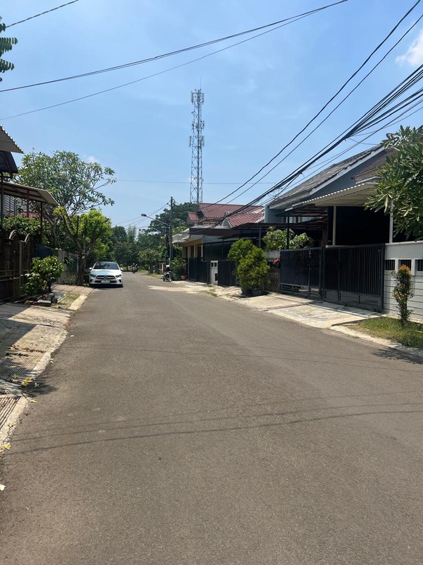 Kavling Badan Siap bangun di Griya Loka BSD Dekat Tol
