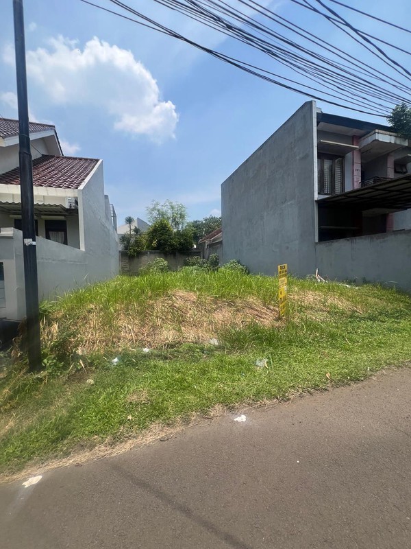 Kavling Badan Siap bangun di Griya Loka BSD Dekat Tol