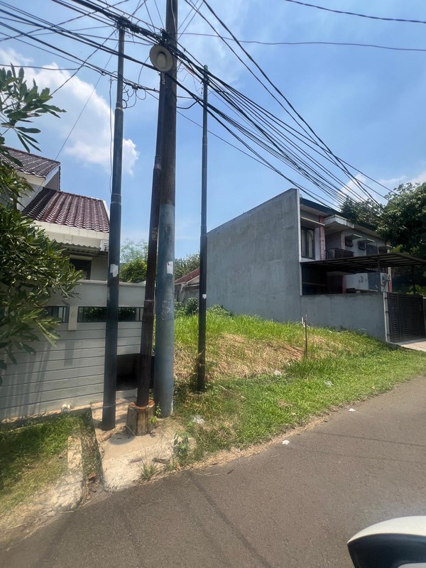 Kavling Badan Siap bangun di Griya Loka BSD Dekat Tol