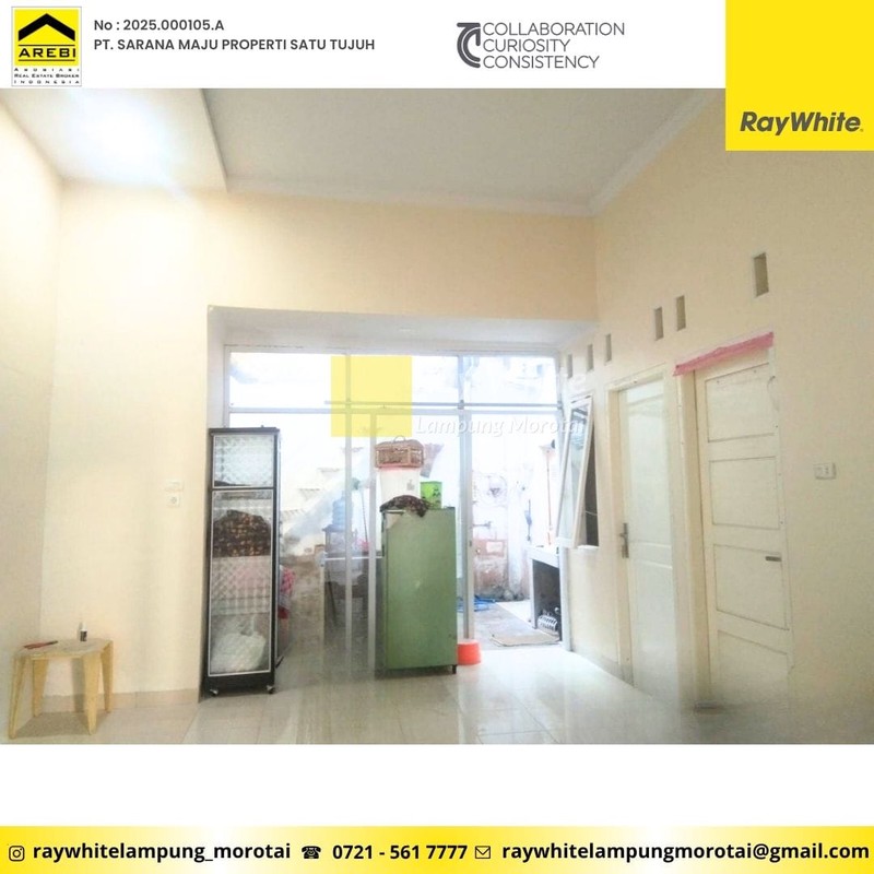 Disewakan rumah di sukarame