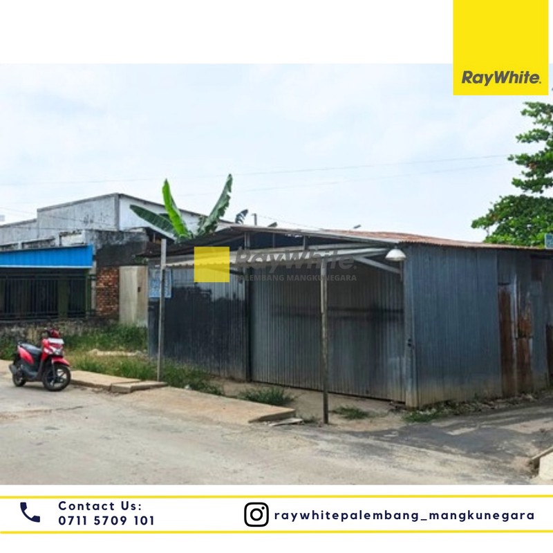 DIJUAL TANAH STRATEGIS LOKASI PINGGIR JALAN