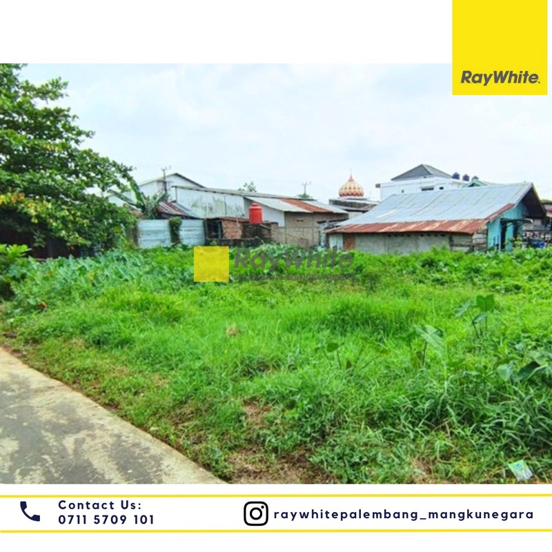 DIJUAL TANAH STRATEGIS LOKASI PINGGIR JALAN