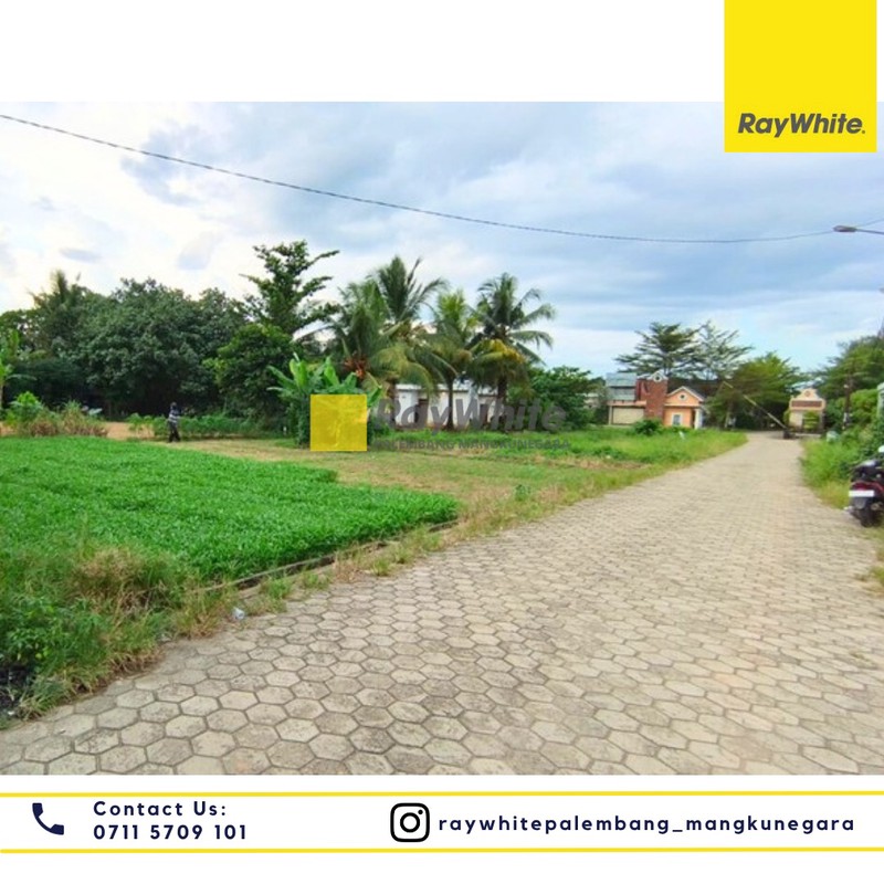 DIJUAL TANAH DEPAN KOMPLEK PERUMAHAN