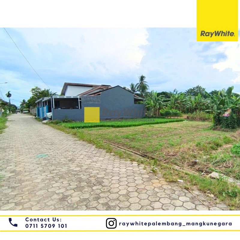 DIJUAL TANAH DEPAN KOMPLEK PERUMAHAN