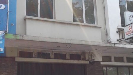 Ruko Hadap Jalan Raya BSD Dekat Tol 