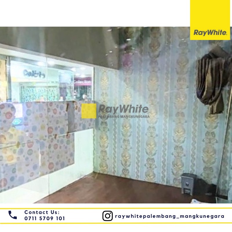 DISEWAKAN KIOS DIDALAM MALL KOTA PALEMBANG