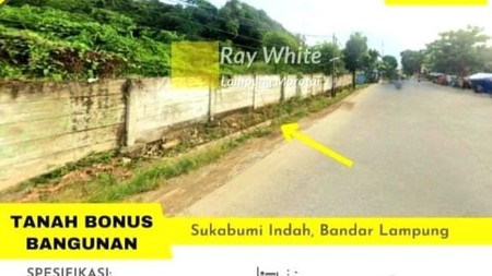 Dijual tanah murah di sukabumi indah