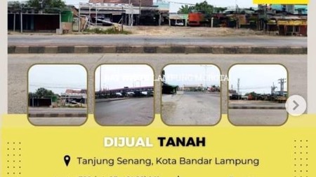 Dijual tanah di tanjung senang