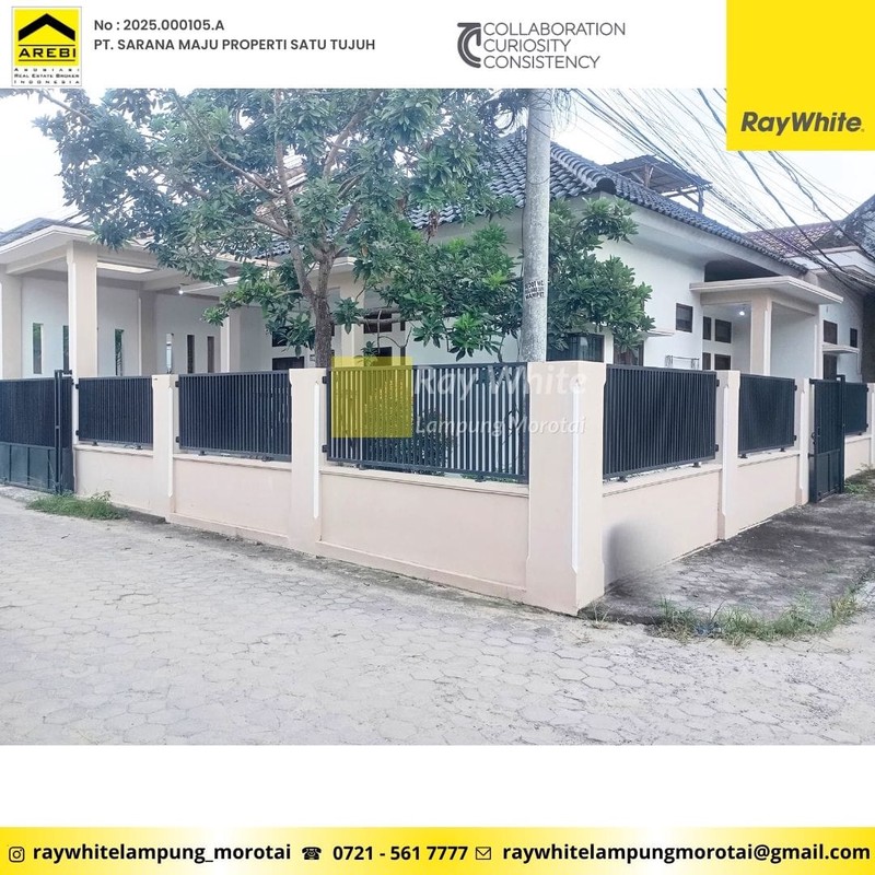 Disewakan rumah di sukarame