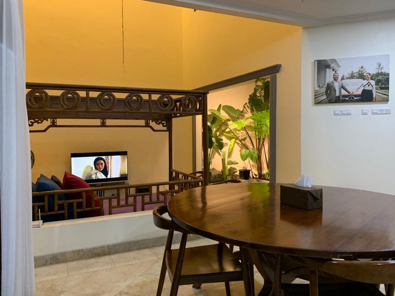 Rumah Super Asri dan Luas Siap Huni di Graha Cinere