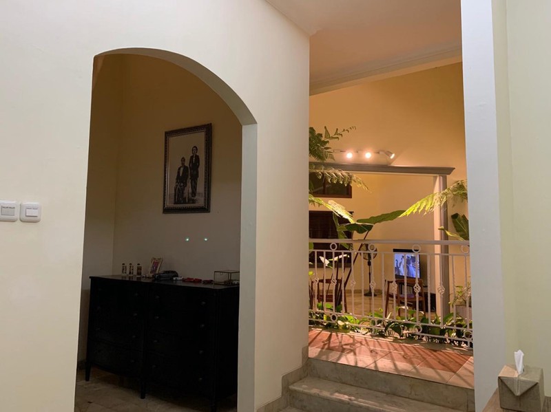 Rumah Super Asri dan Luas Siap Huni di Graha Cinere