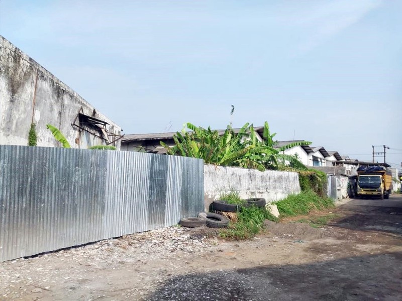 Gudang di Dumar Industri Margomulyo Surabaya, Luas 1441 m2 - JK -