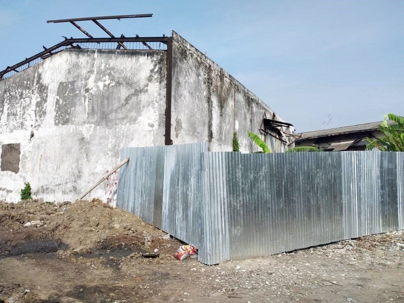 Gudang di Dumar Industri Margomulyo Surabaya, Luas 1441 m2 - JK -