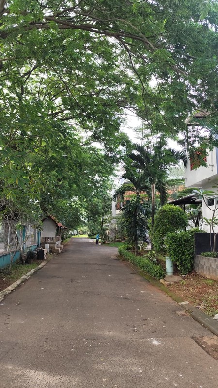 Rumah Baru,dalam ruangan rapih di Bintaro Jaya Sektot 9