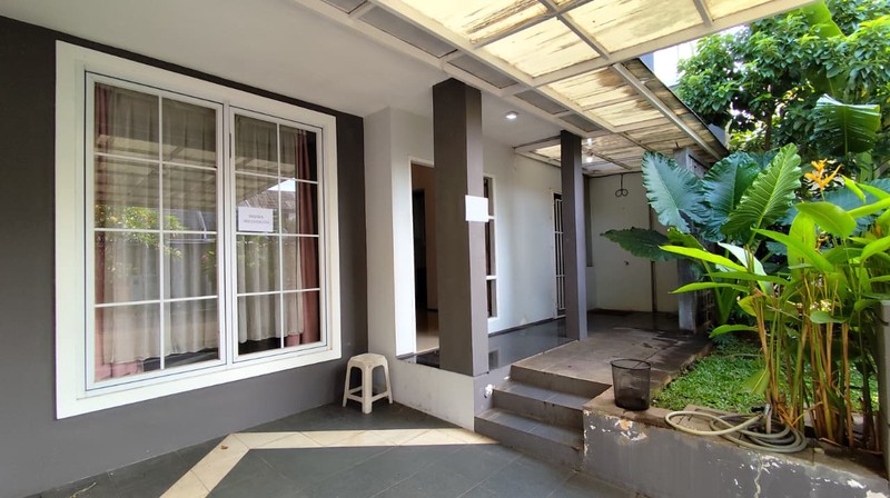 Rumah Baru,dalam ruangan rapih di Bintaro Jaya Sektot 9