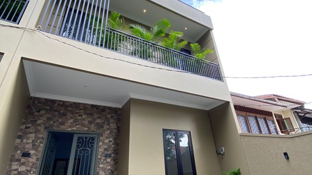 Lebak Bulus Jalan Kaki Ke Mrt Lebak Bulus Rumah Brand New Dalam Komplek