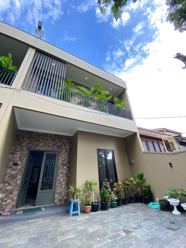 Lebak Bulus Jalan Kaki Ke Mrt Lebak Bulus Rumah Brand New Dalam Komplek