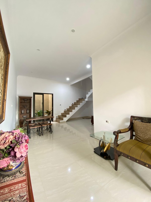 Lebak Bulus Jalan Kaki Ke Mrt Lebak Bulus Rumah Brand New Dalam Komplek