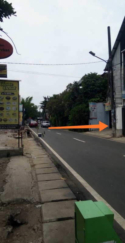 Ruang usaha, bagus, Furnished, Cocok untuk Caffe atau Resto .